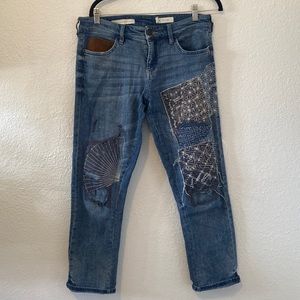 Patchwork jeans